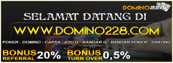 DOMINO228 | Alternatif DOMINO228 | Agen DOMINO228